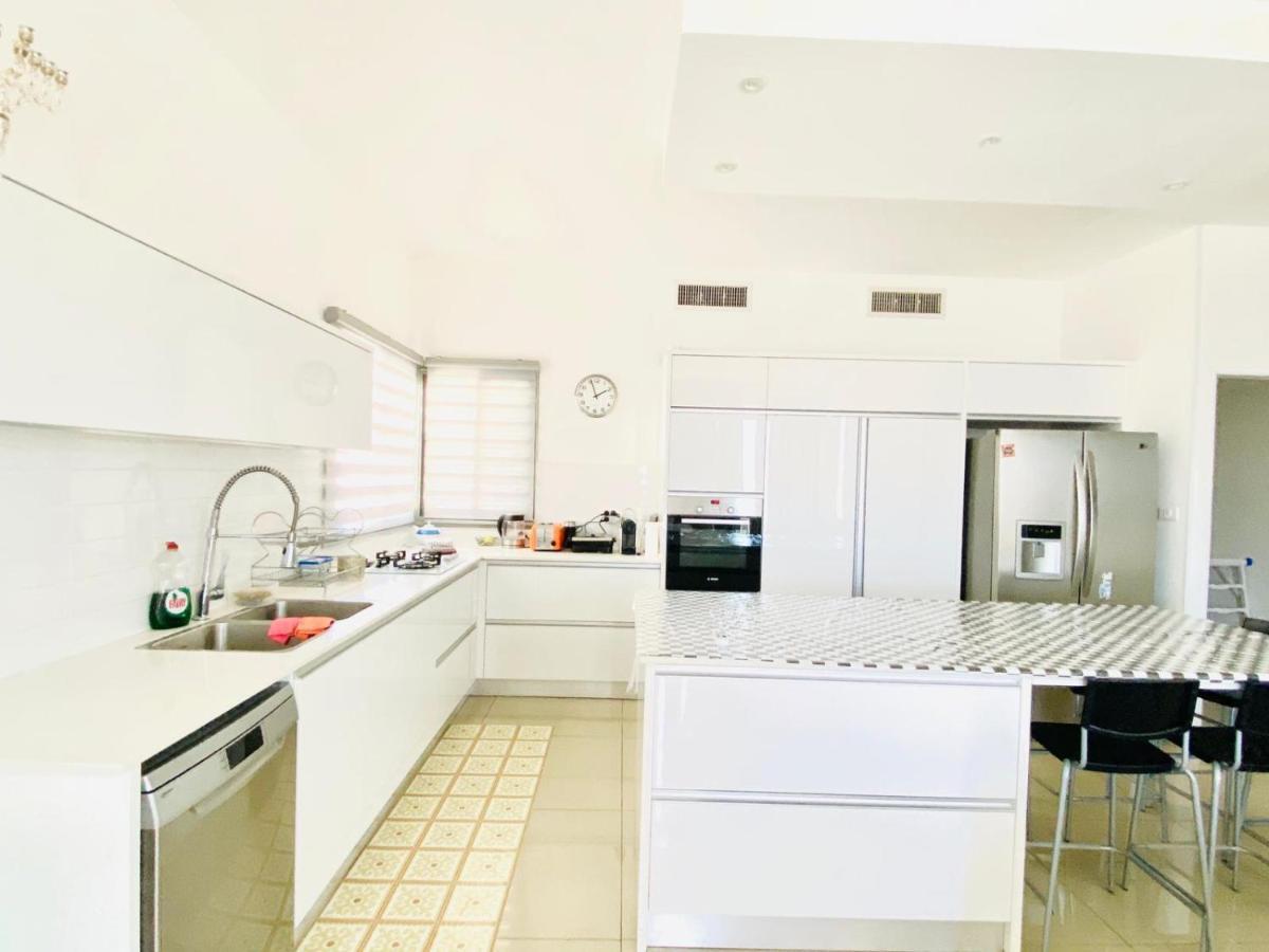 エイラートStunning Penthouse With Sea Views And Private Heated Poolアパートメント エクステリア 写真