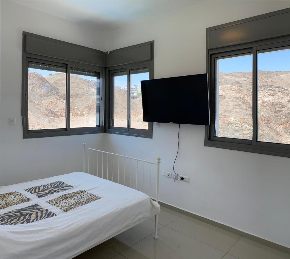 エイラートStunning Penthouse With Sea Views And Private Heated Poolアパートメント エクステリア 写真