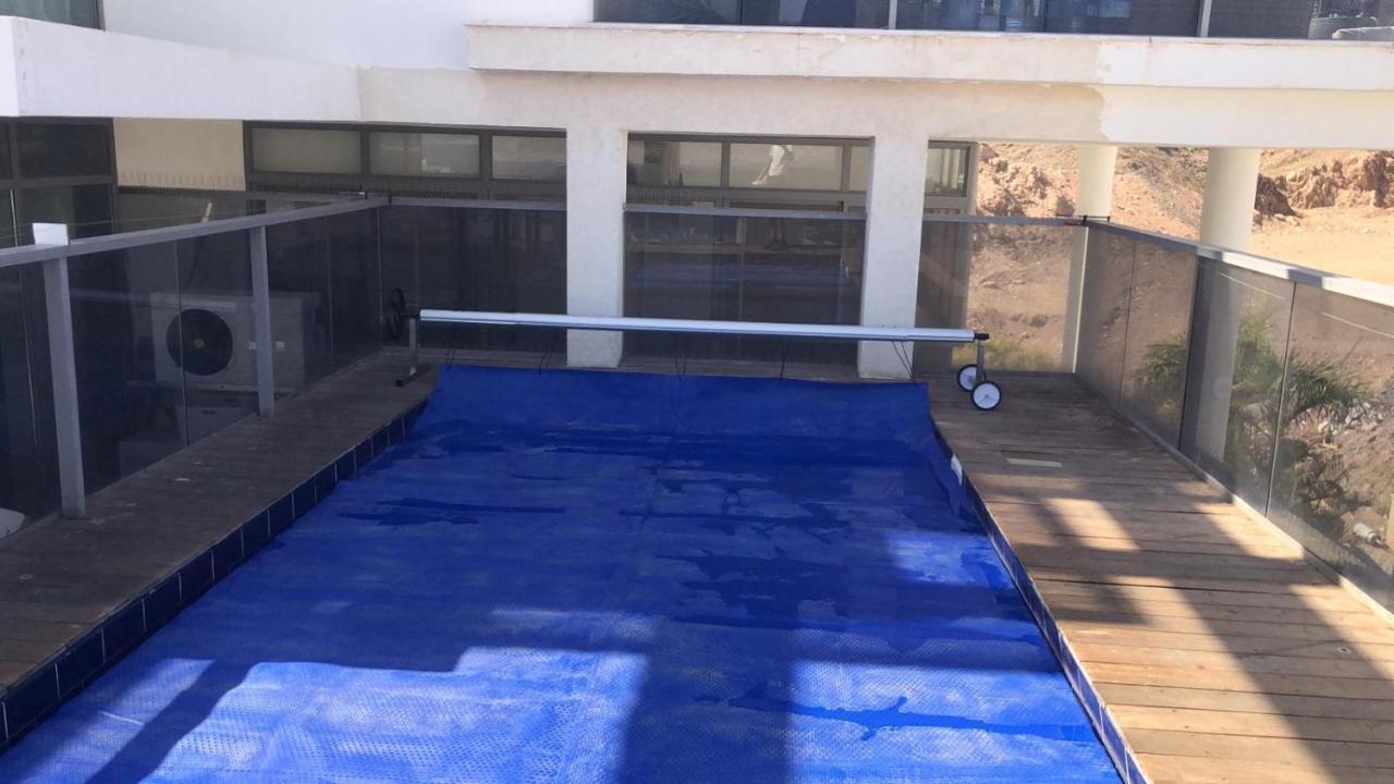 エイラートStunning Penthouse With Sea Views And Private Heated Poolアパートメント エクステリア 写真