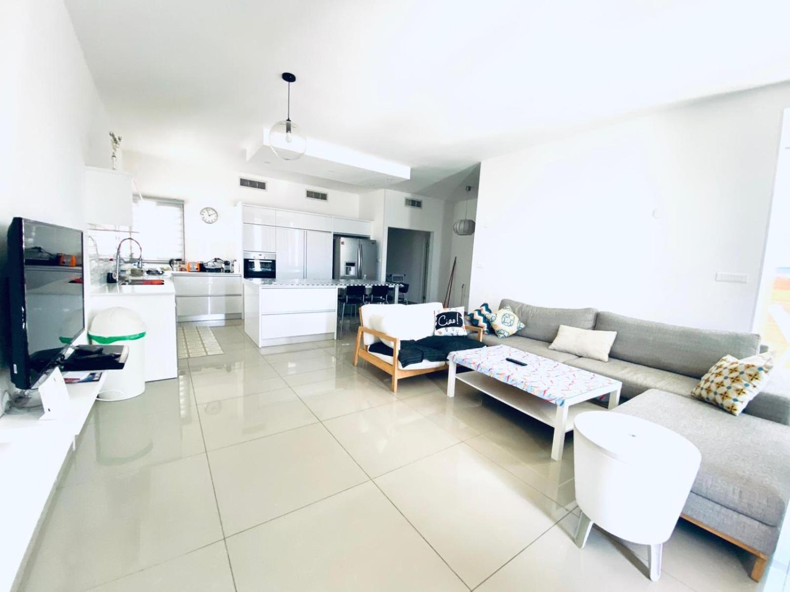 エイラートStunning Penthouse With Sea Views And Private Heated Poolアパートメント エクステリア 写真