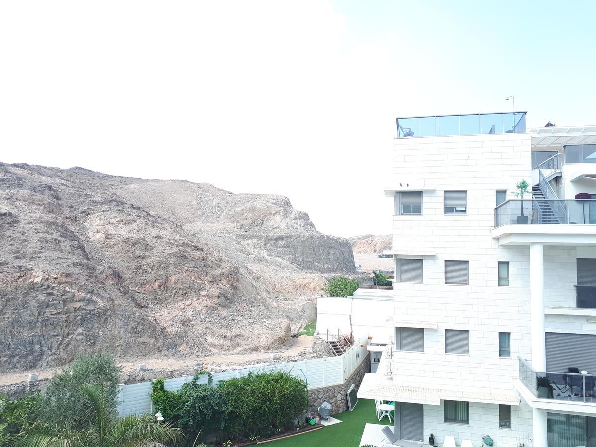 エイラートStunning Penthouse With Sea Views And Private Heated Poolアパートメント エクステリア 写真