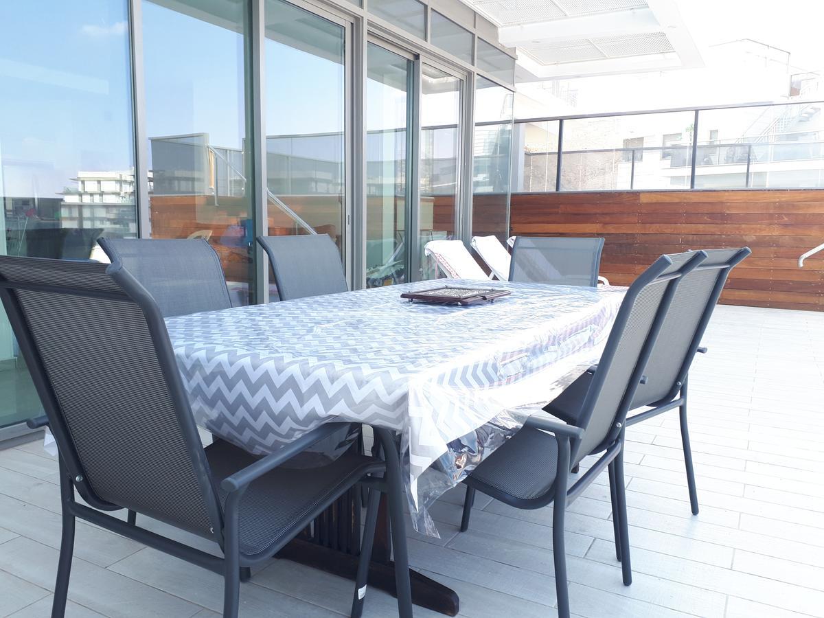 エイラートStunning Penthouse With Sea Views And Private Heated Poolアパートメント エクステリア 写真