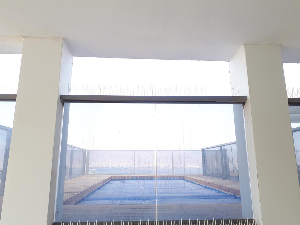 エイラートStunning Penthouse With Sea Views And Private Heated Poolアパートメント エクステリア 写真