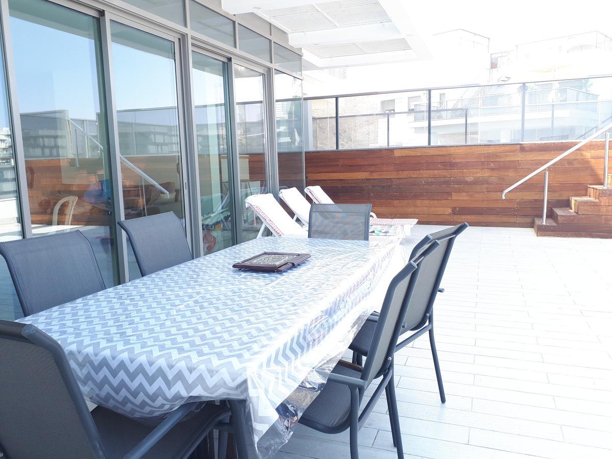 エイラートStunning Penthouse With Sea Views And Private Heated Poolアパートメント エクステリア 写真
