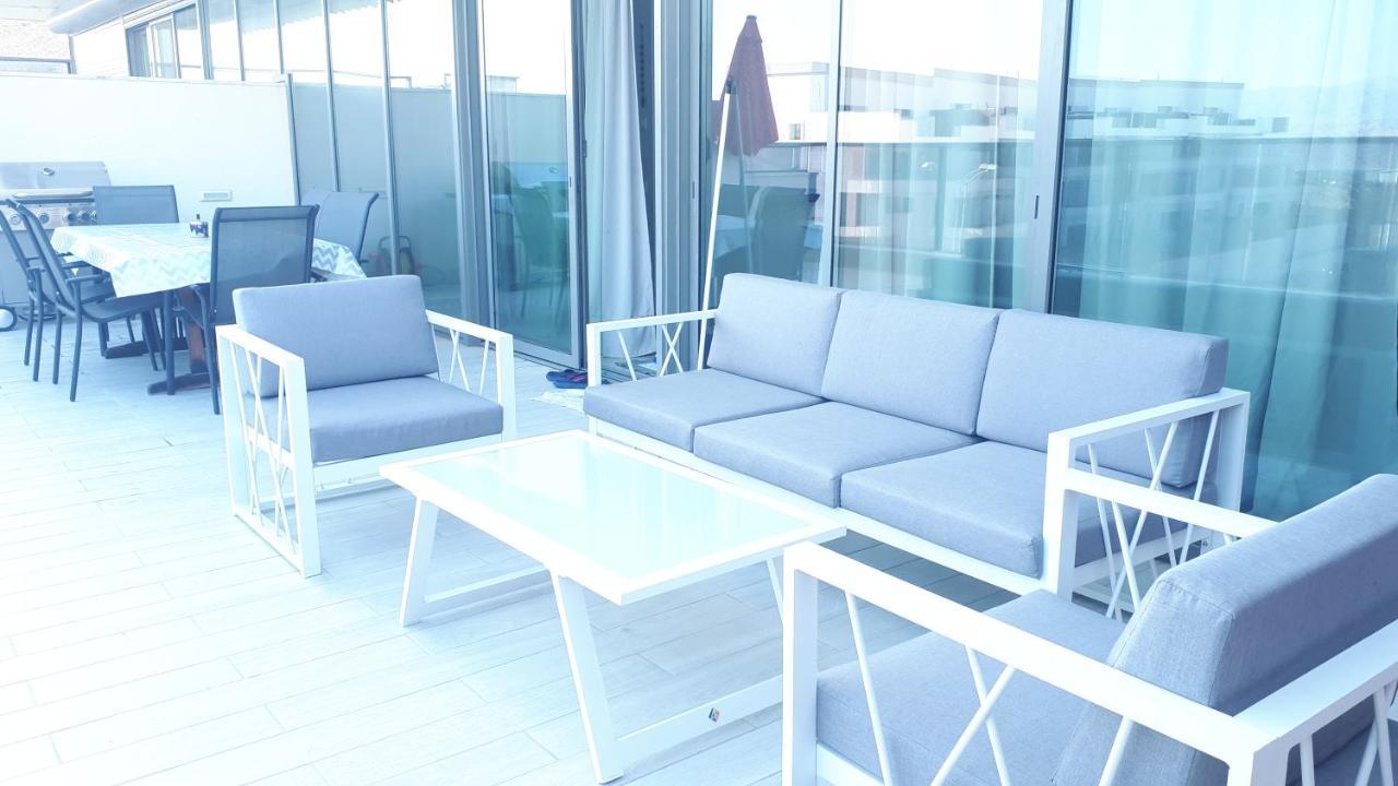 エイラートStunning Penthouse With Sea Views And Private Heated Poolアパートメント エクステリア 写真