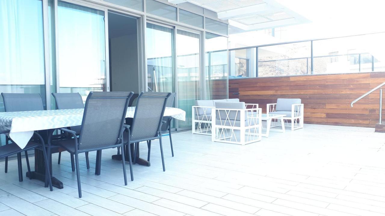 エイラートStunning Penthouse With Sea Views And Private Heated Poolアパートメント エクステリア 写真